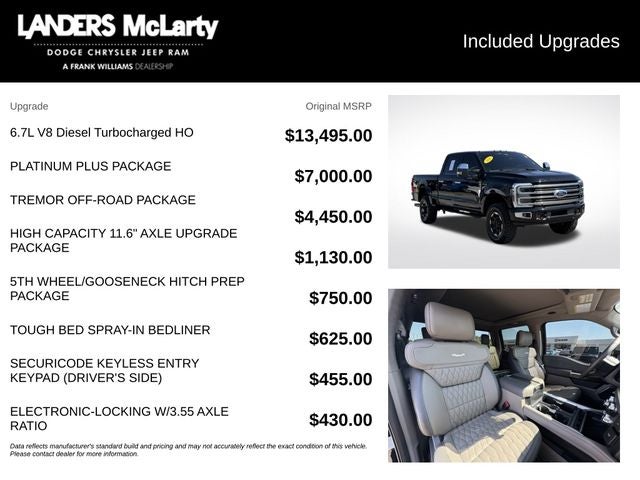 2026 Ford F-250SD Platinum