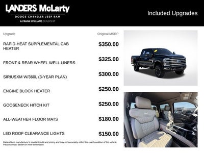 2026 Ford F-250SD Platinum