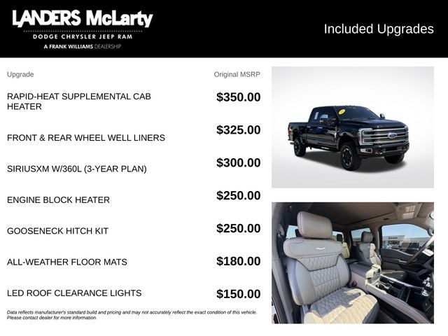 2026 Ford F-250SD Platinum