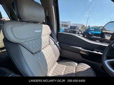 2026 Ford F-250SD Platinum