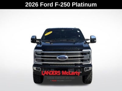 2026 Ford F-250SD Platinum