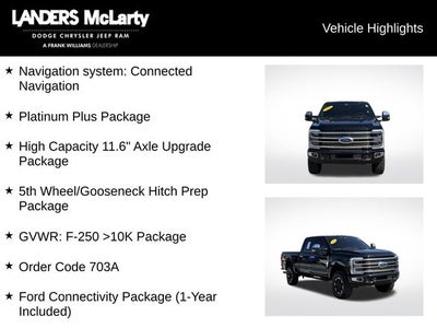 2026 Ford F-250SD Platinum