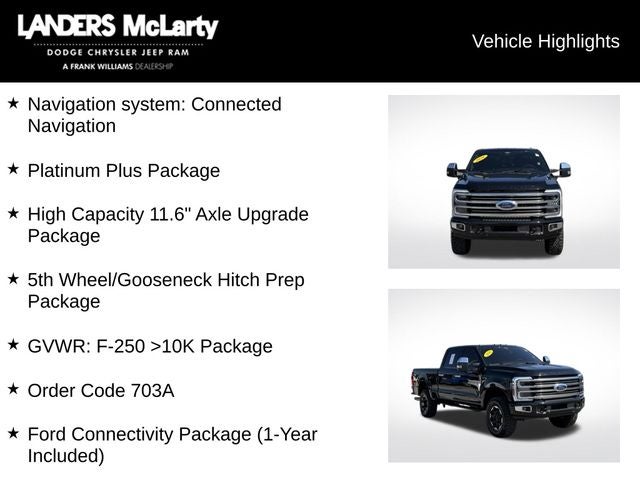 2026 Ford F-250SD Platinum