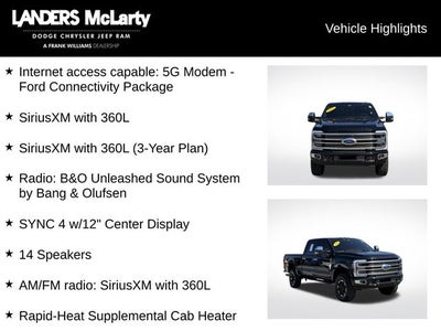 2026 Ford F-250SD Platinum