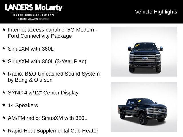 2026 Ford F-250SD Platinum
