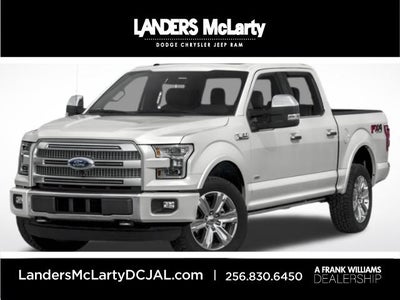 2015 Ford F-150 XLT