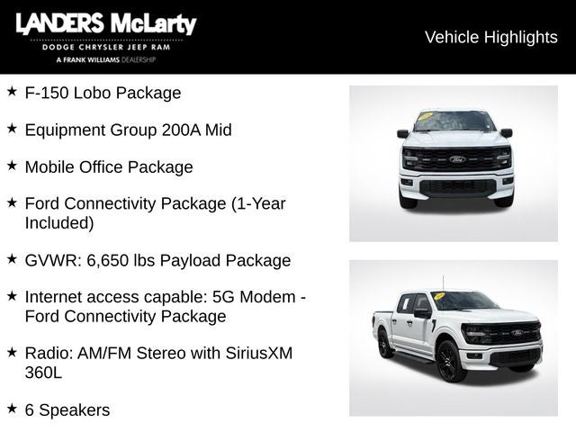 2026 Ford F-150 STX