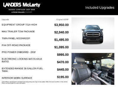 2023 Ford F-150 Platinum