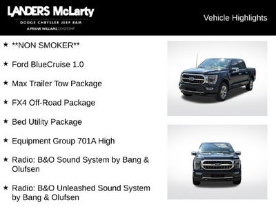 2023 Ford F-150 Platinum