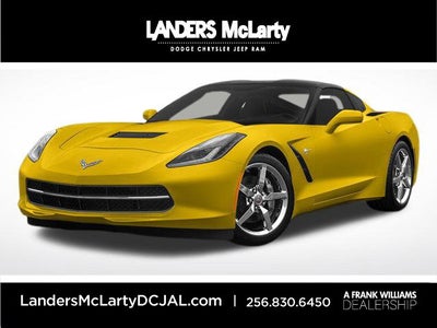 2014 Chevrolet Corvette Stingray Z51 2LT