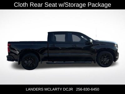 2022 Chevrolet Silverado 1500 LTD RST