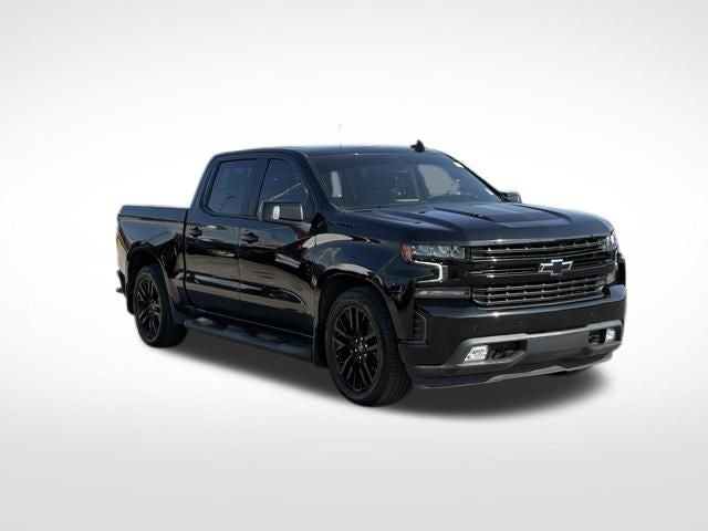 2022 Chevrolet Silverado 1500 LTD RST
