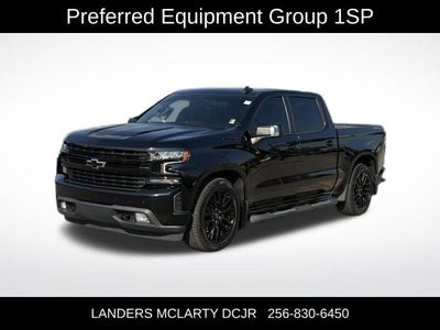 2022 Chevrolet Silverado 1500 LTD RST