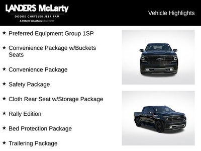 2022 Chevrolet Silverado 1500 LTD RST