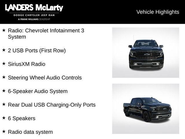 2022 Chevrolet Silverado 1500 LTD RST