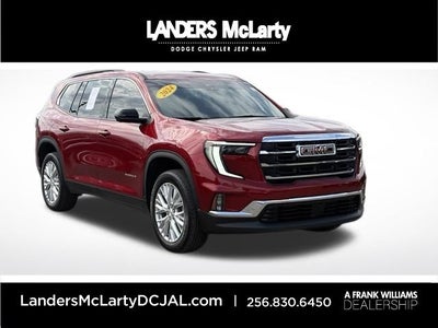 2024 GMC Acadia Elevation