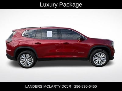 2024 GMC Acadia Elevation