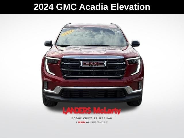2024 GMC Acadia Elevation