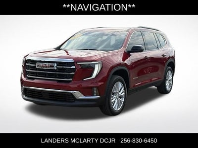 2024 GMC Acadia Elevation