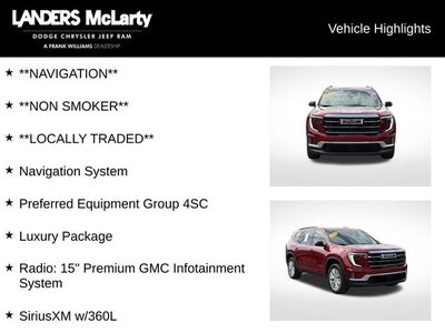 2024 GMC Acadia Elevation
