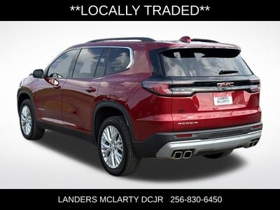 2024 GMC Acadia Elevation