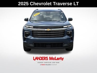 2025 Chevrolet Traverse LT 1LT