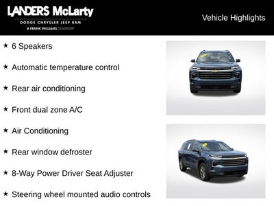 2025 Chevrolet Traverse LT 1LT
