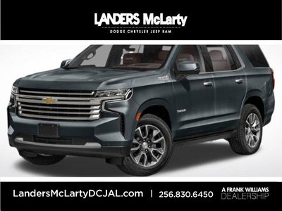 2021 Chevrolet Tahoe High Country