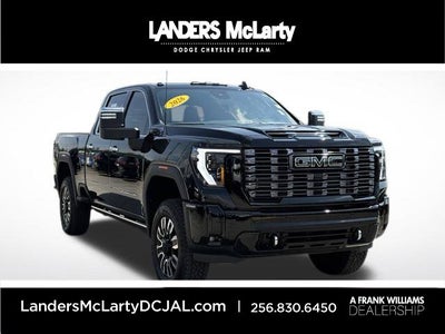 2026 GMC Sierra 2500HD Denali Ultimate