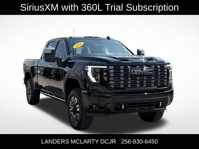 2026 GMC Sierra 2500HD Denali Ultimate