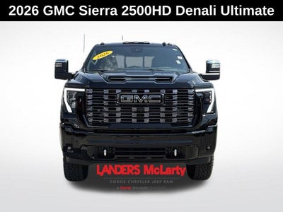2026 GMC Sierra 2500HD Denali Ultimate