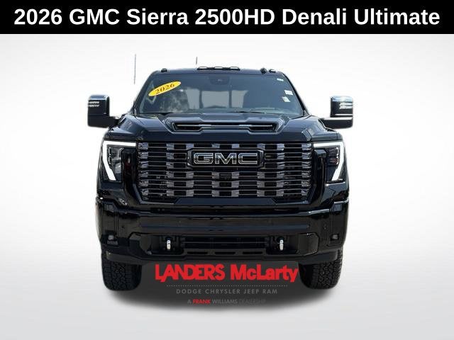2026 GMC Sierra 2500HD Denali Ultimate