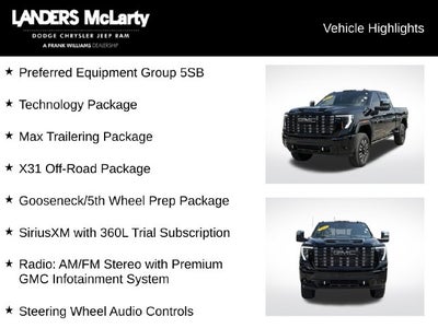 2026 GMC Sierra 2500HD Denali Ultimate
