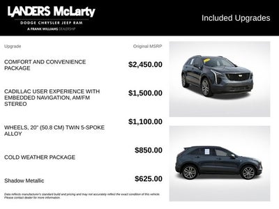 2019 Cadillac XT4 Sport