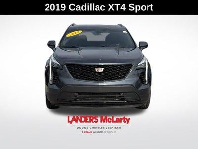 2019 Cadillac XT4 Sport