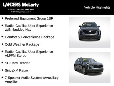 2019 Cadillac XT4 Sport