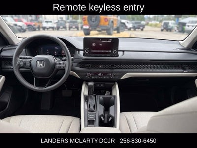 2025 Honda Accord LX