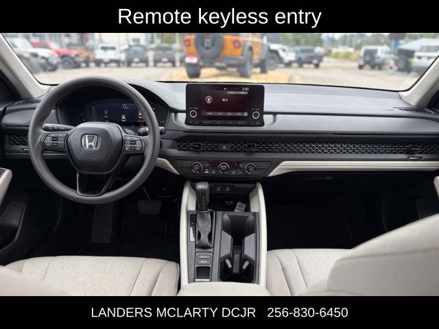 2025 Honda Accord LX