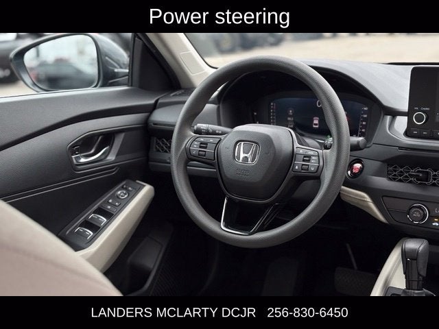 2025 Honda Accord LX