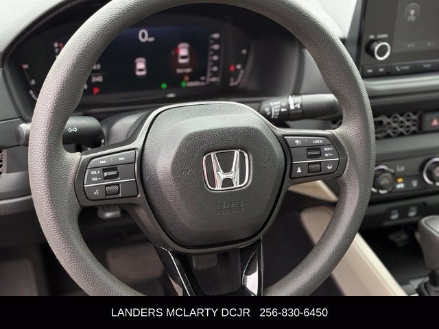 2025 Honda Accord LX