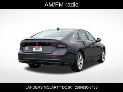 2025 Honda Accord LX