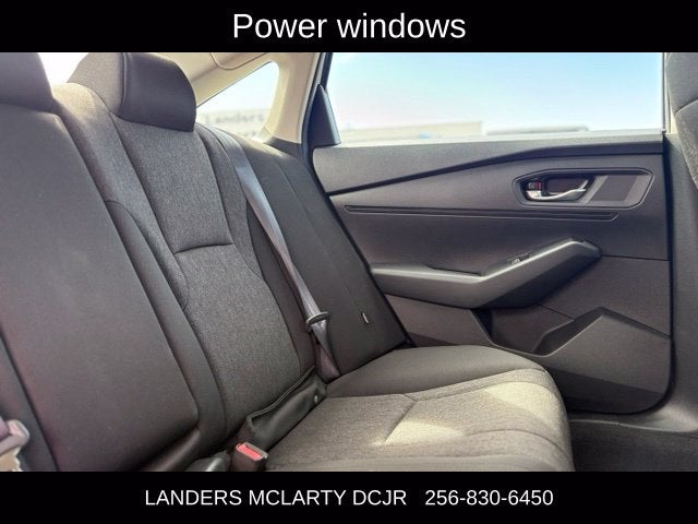 2025 Honda Accord LX