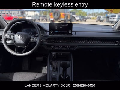 2025 Honda Accord LX