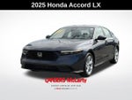 2025 Honda Accord LX