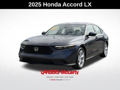 2025 Honda Accord LX