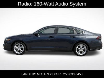 2025 Honda Accord LX