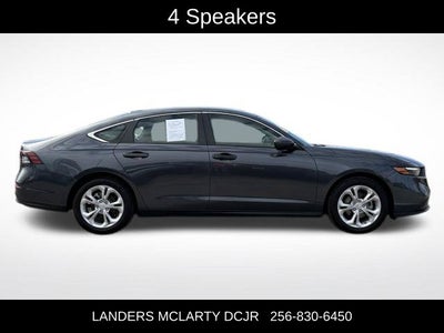 2025 Honda Accord LX