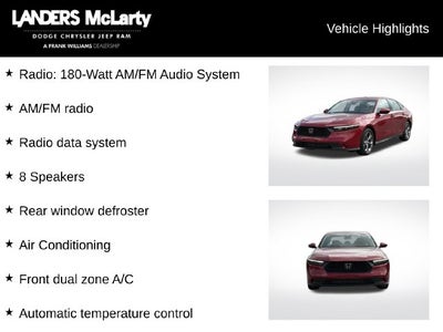 2024 Honda Accord EX