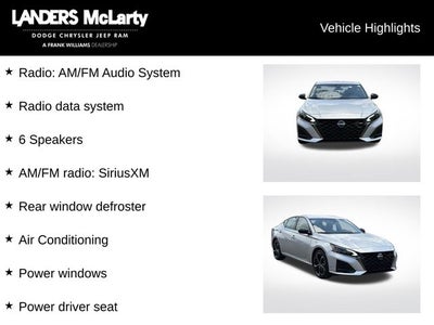 2024 Nissan Altima 2.5 SR
