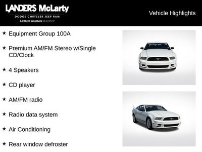 2014 Ford Mustang V6